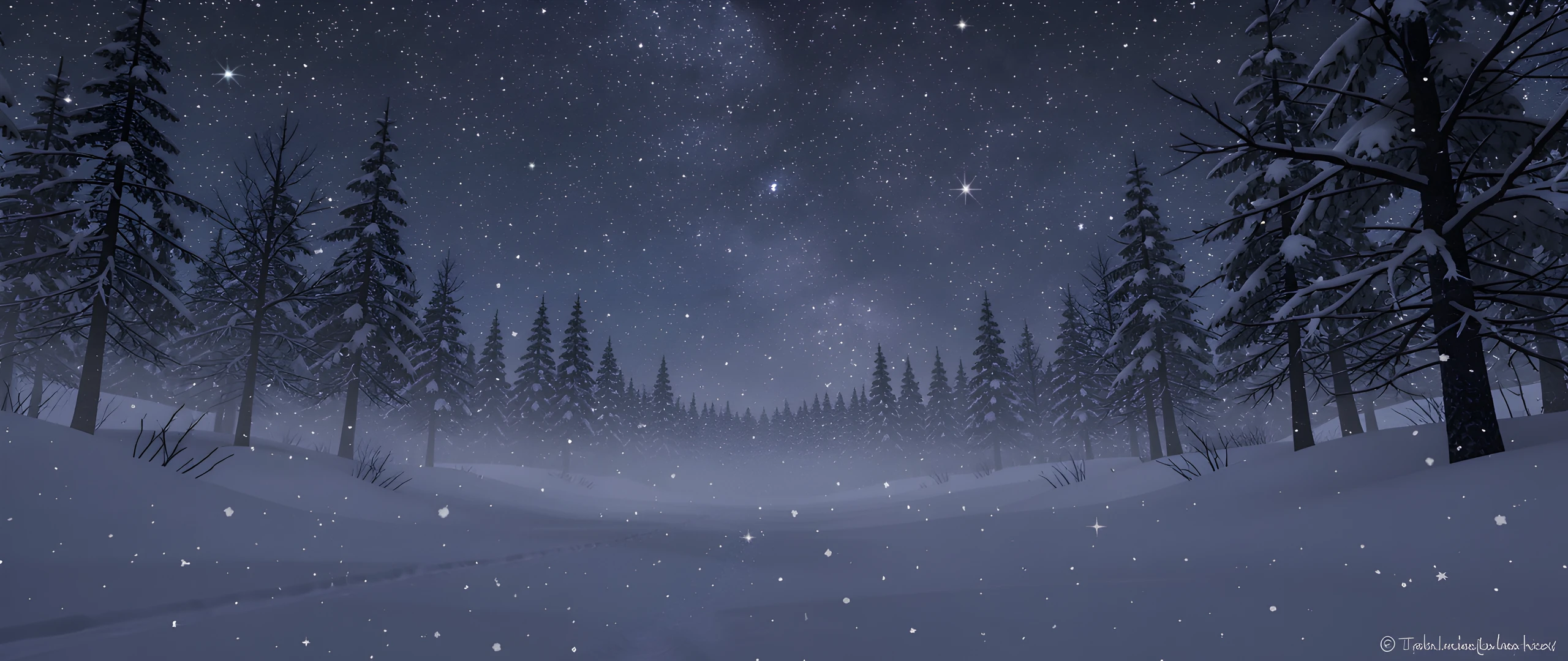 Frozen Galaxy