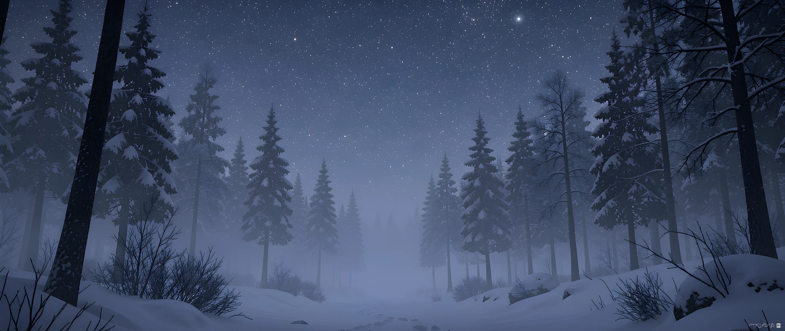 Frozen Starlight