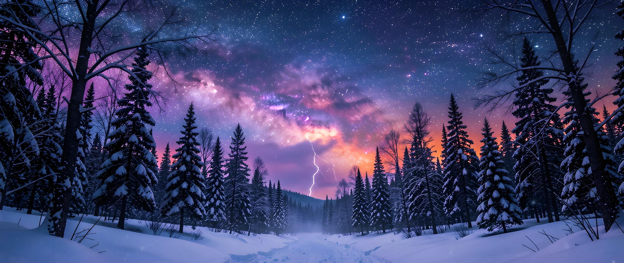 Stormy Winter Night