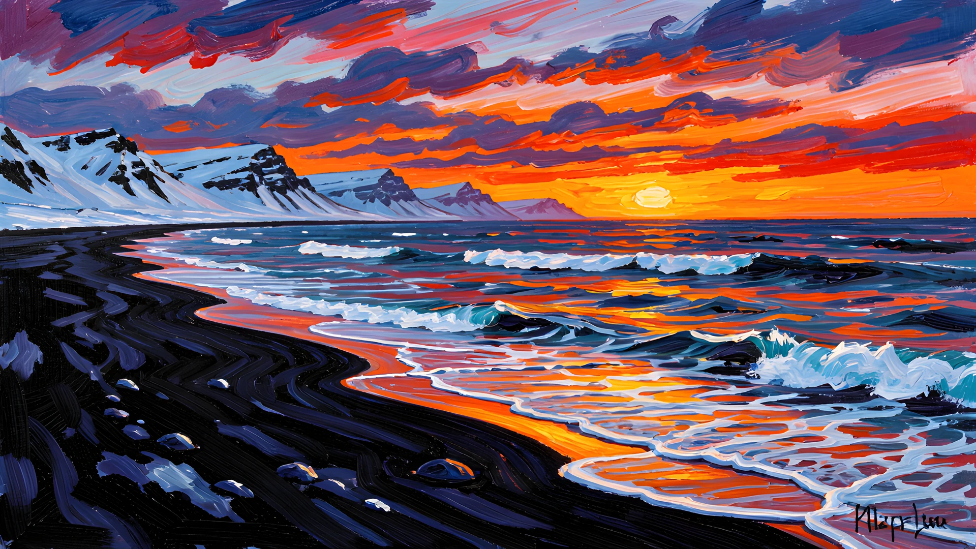 Icelandic Sunset
