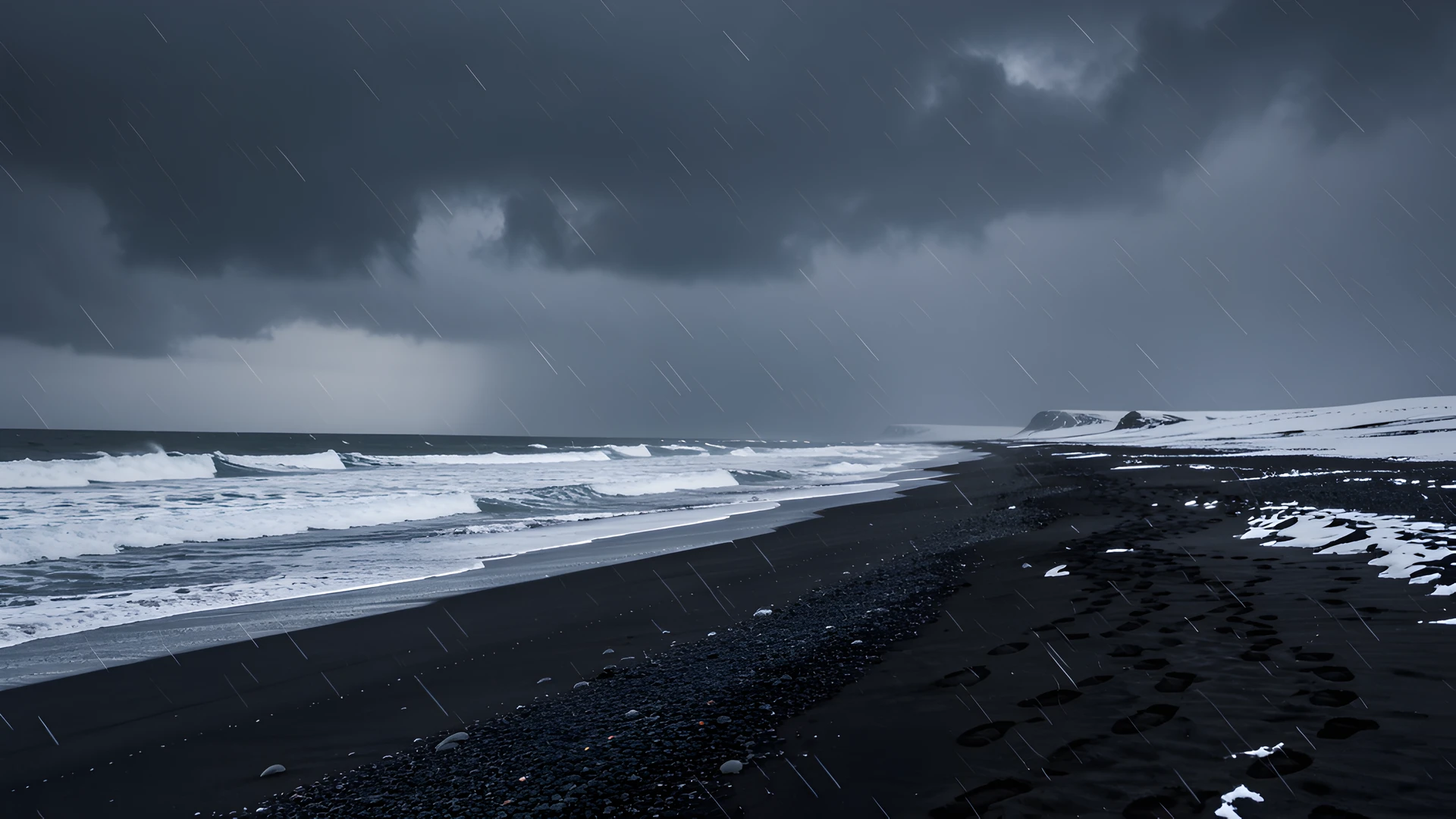 Icelandic Stormscape
