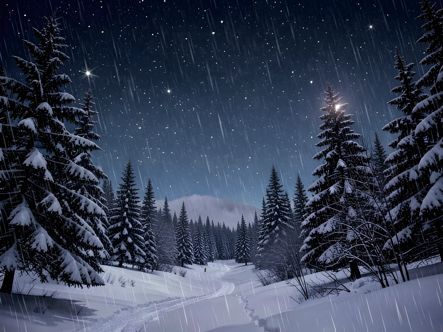 Frozen Starlight