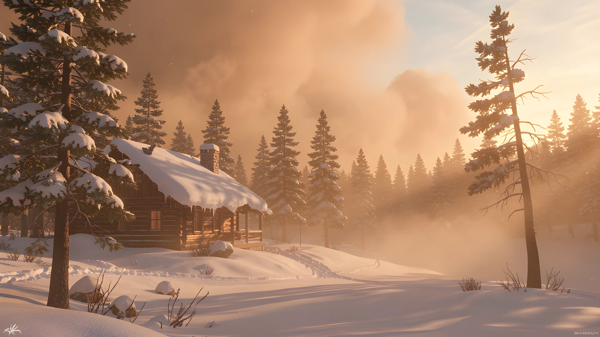 Desert Oasis Mountain