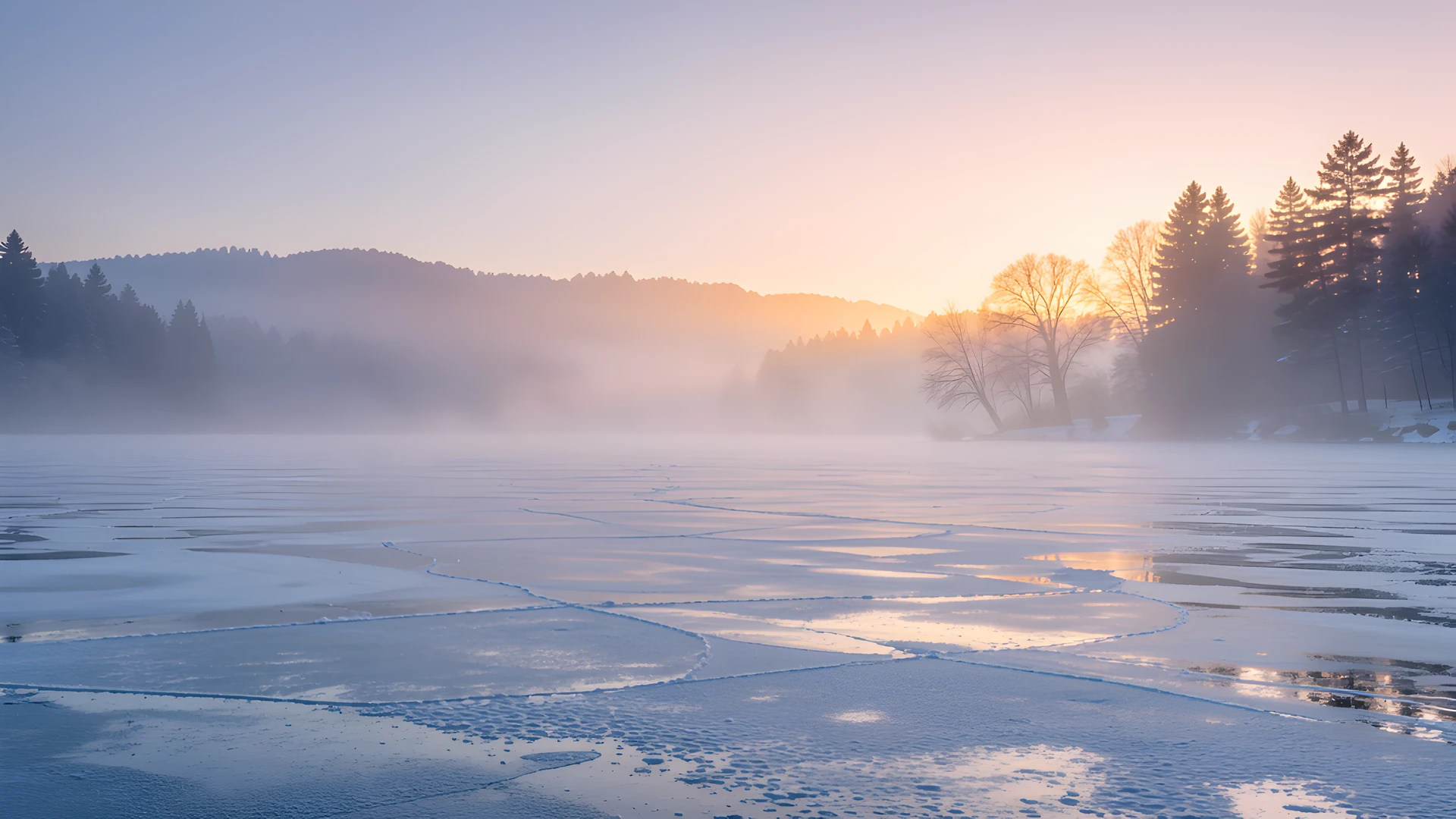 Snowy Morning Slumber
