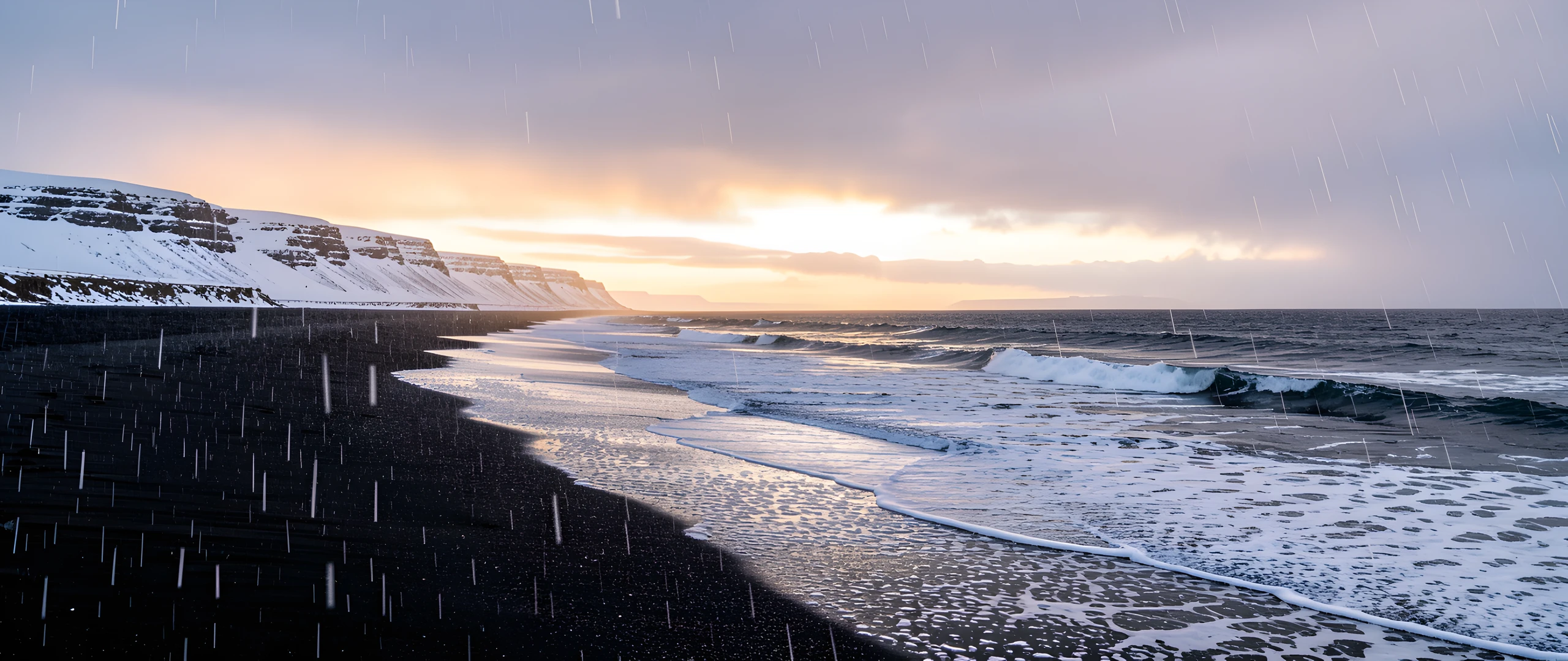Icelandic Winter Dawn