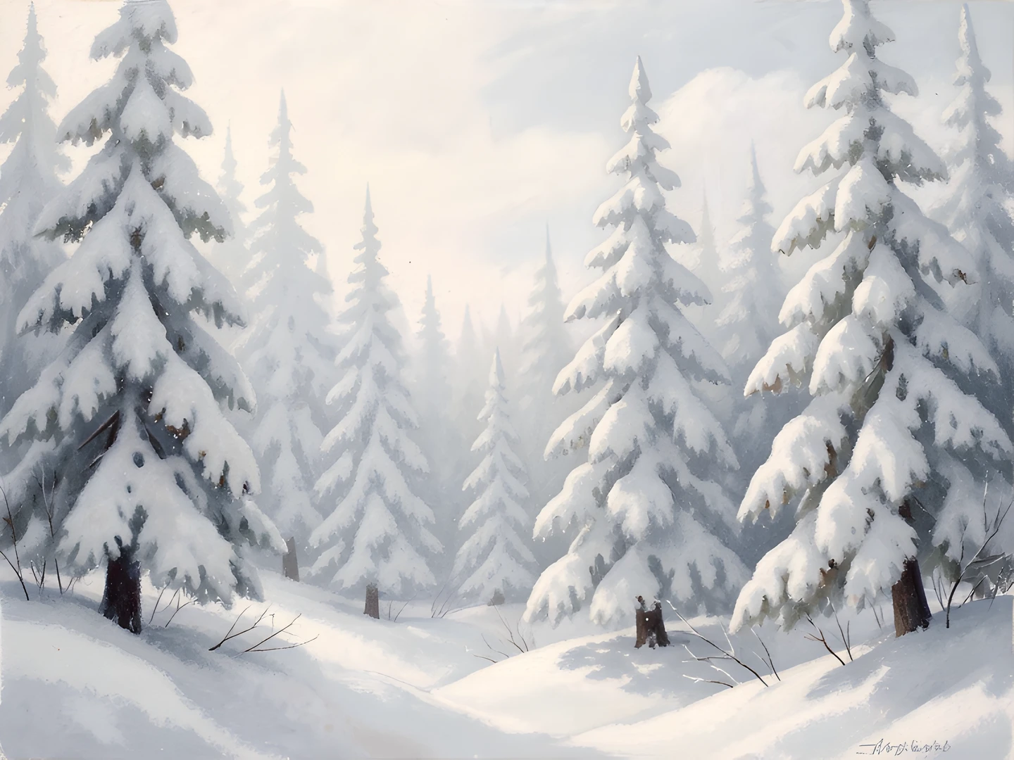 Soft Forest Hush