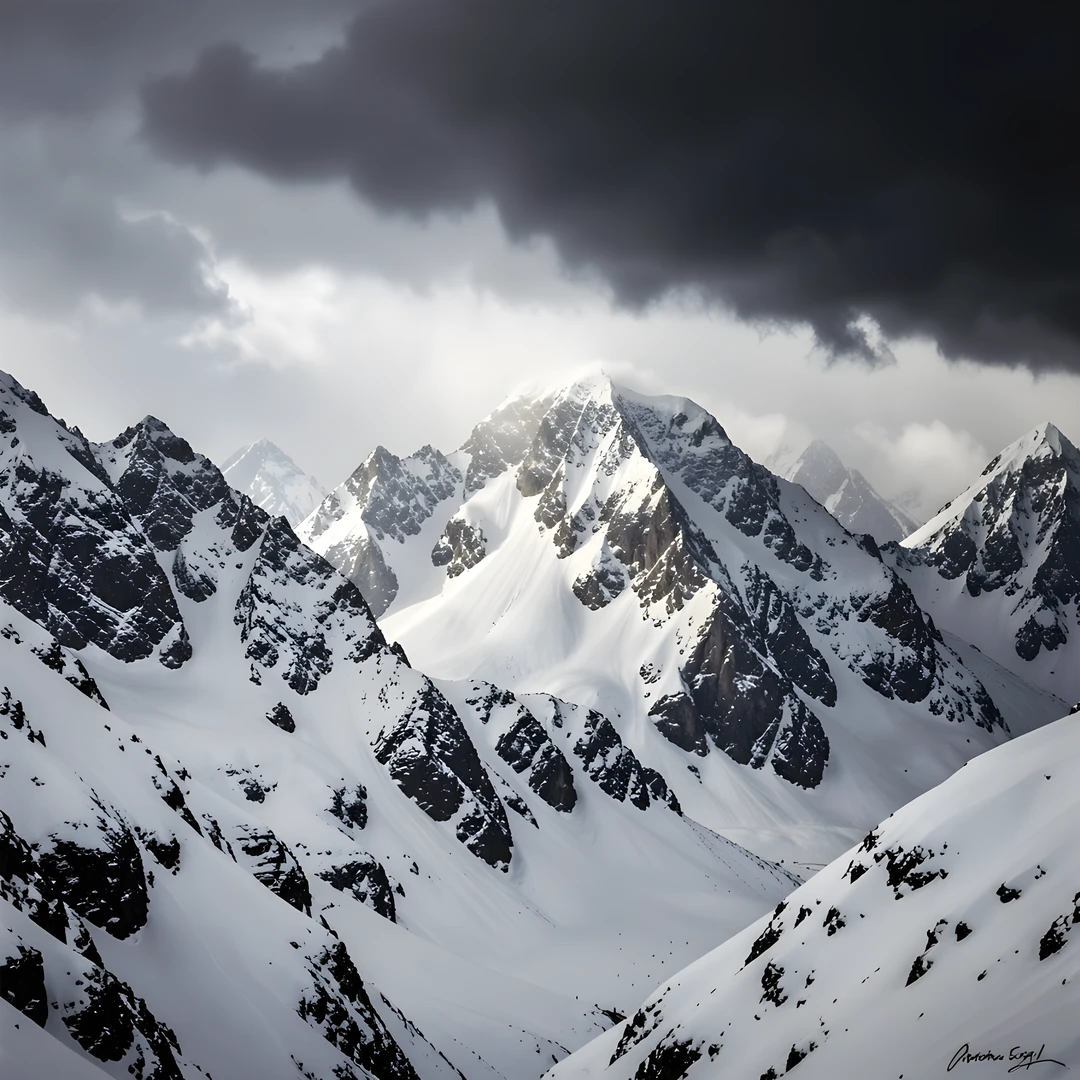 Soft Mountain Haze