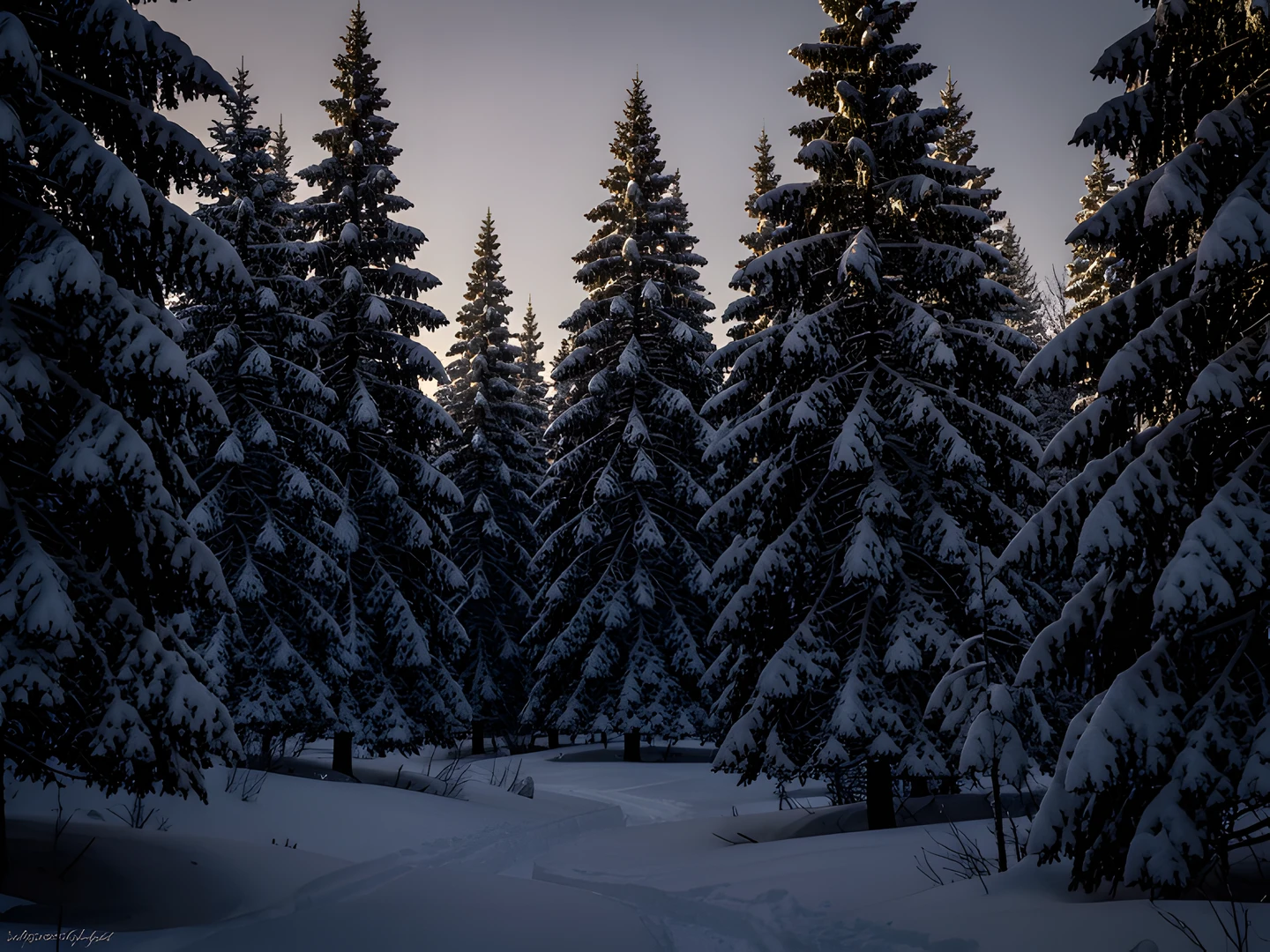 Dark Forest Twilight