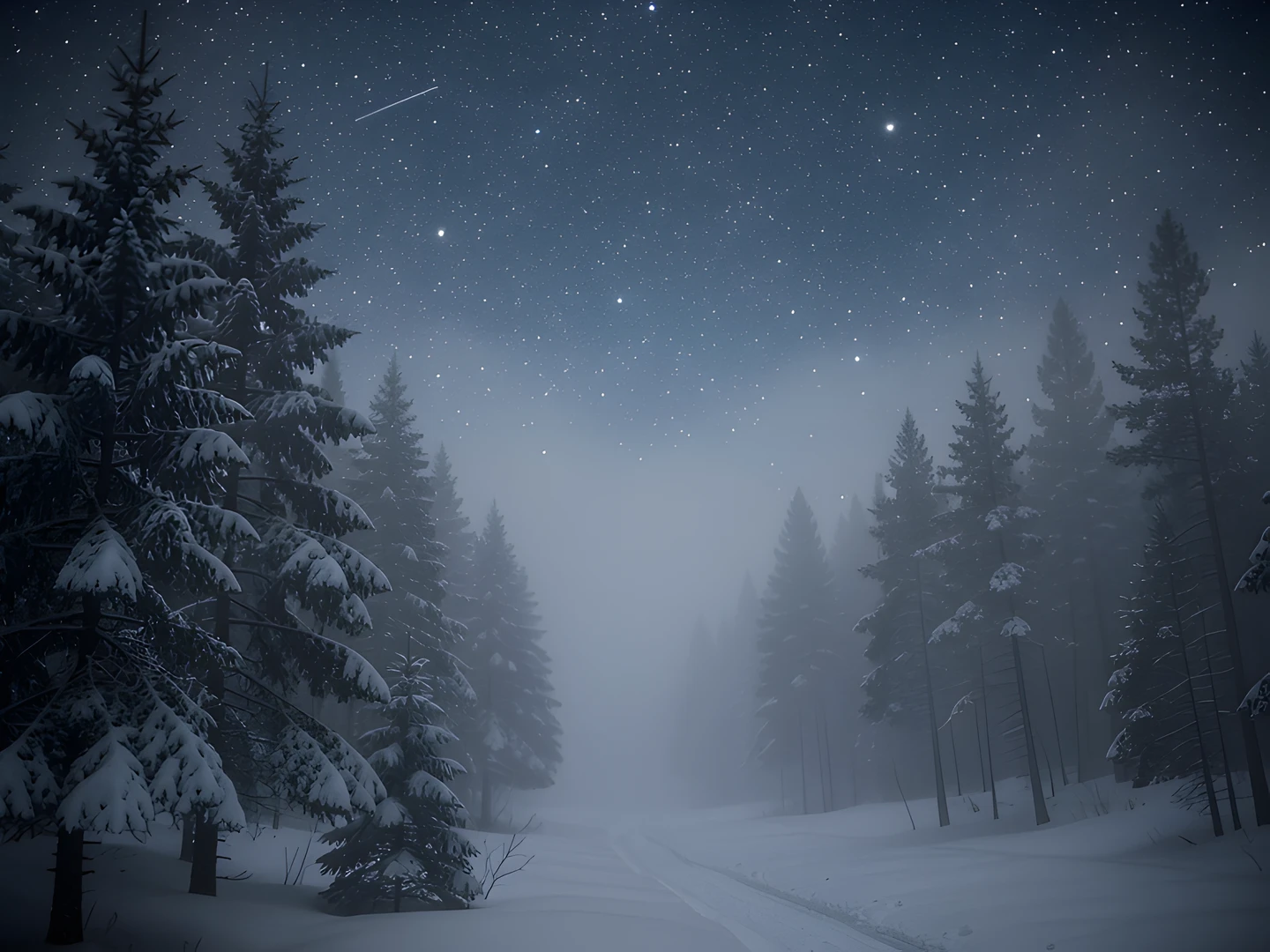 Black Forest Night