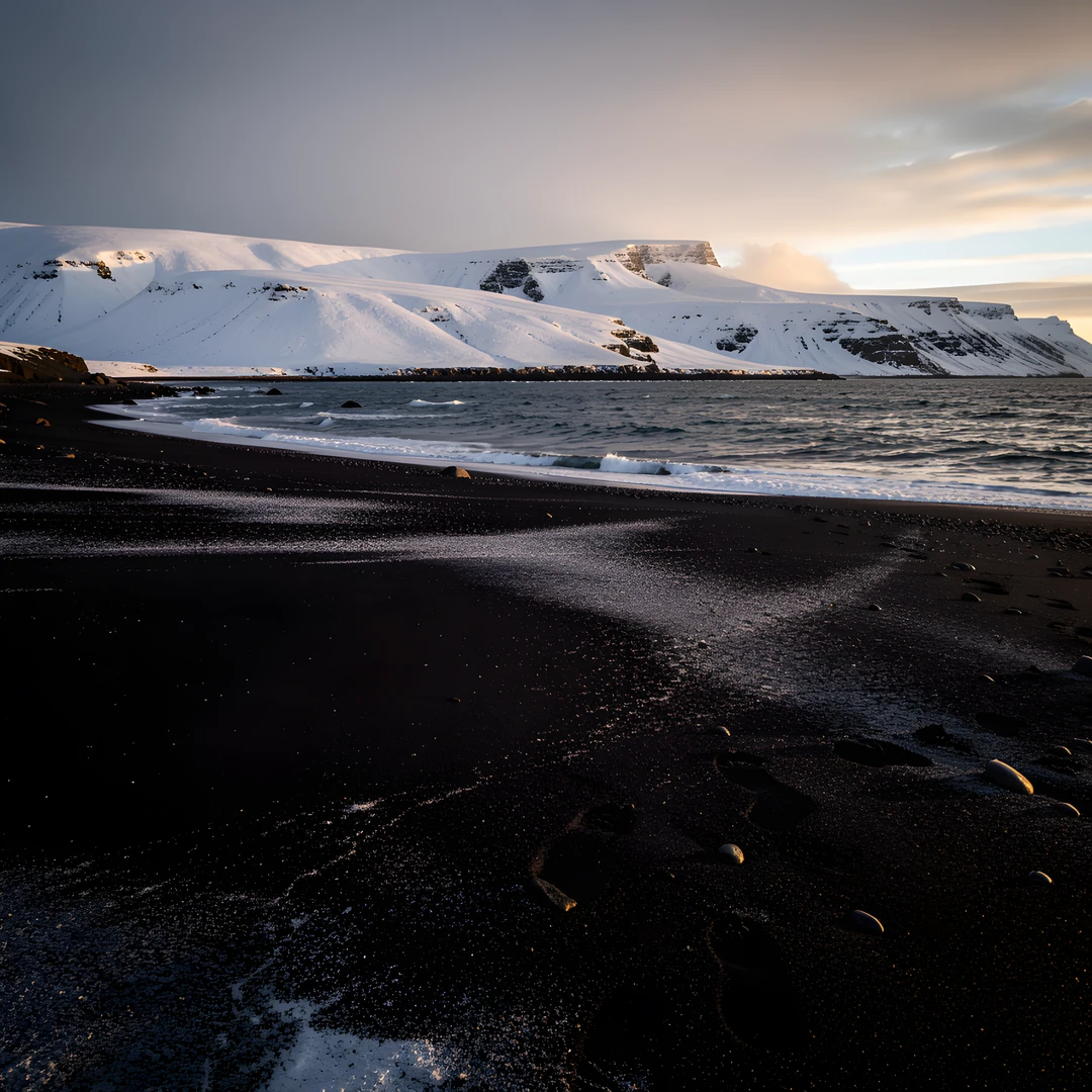 Golden Black Coast