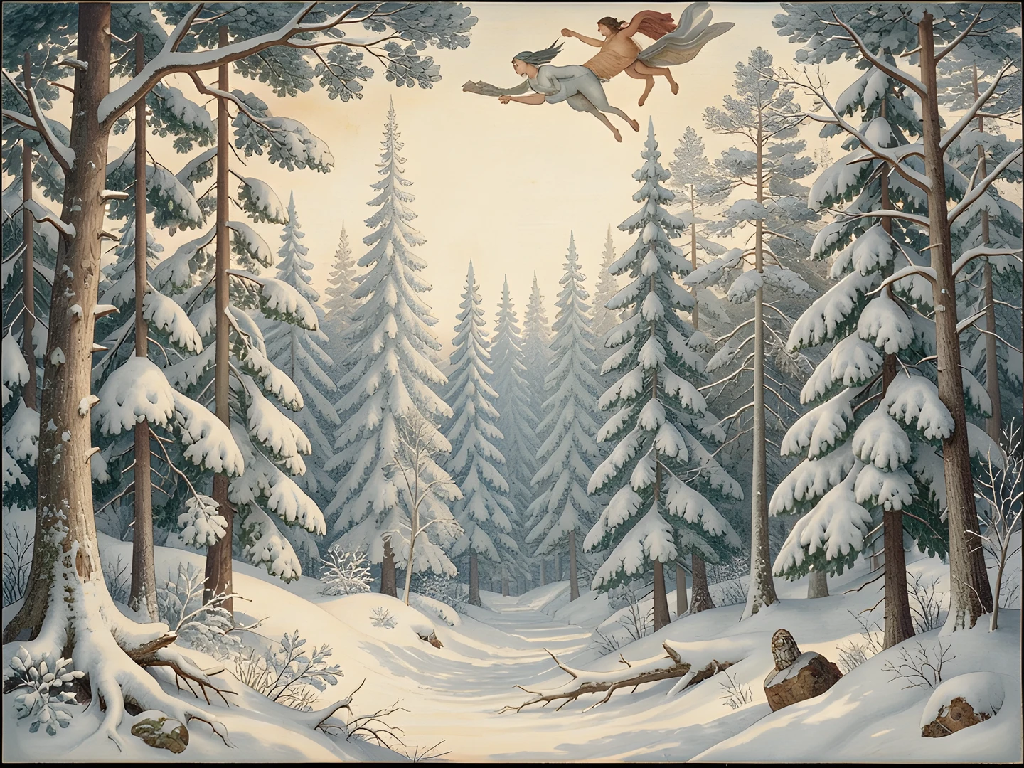 Pine Forest Dreams