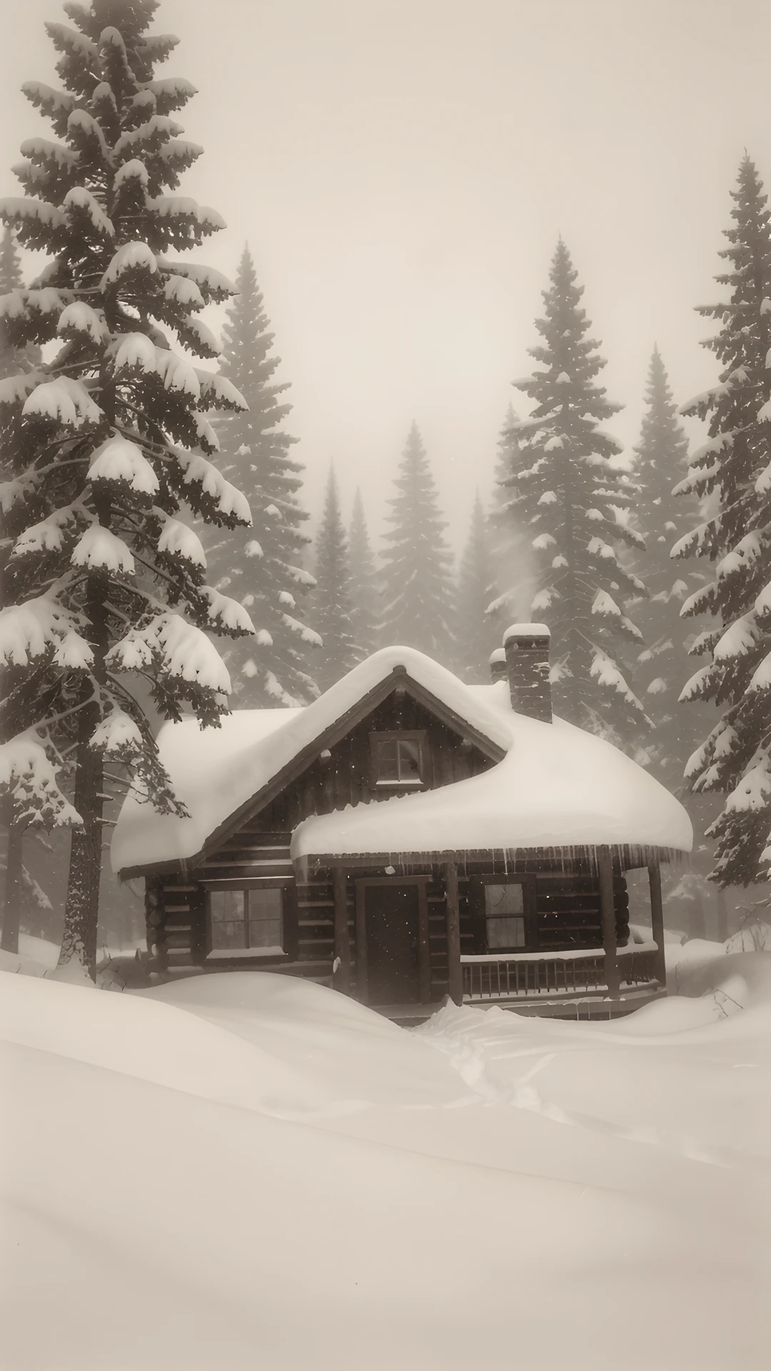 Cozy Mountain Scene