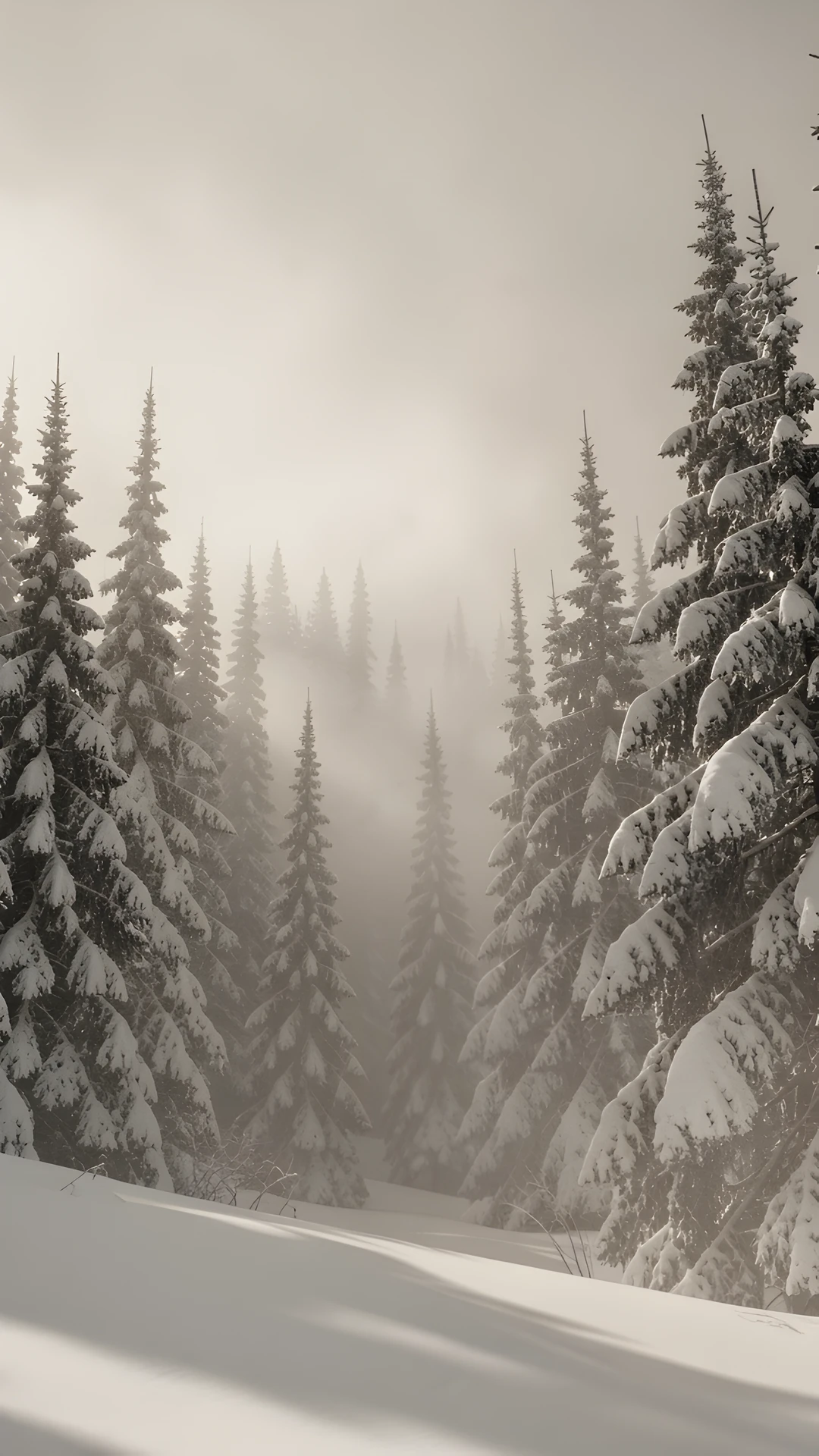Soft Winter Landscape