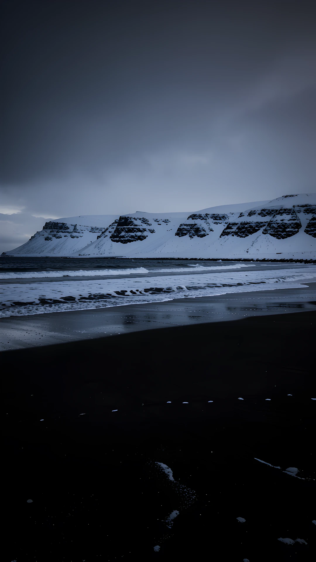 Frozen Black Coast