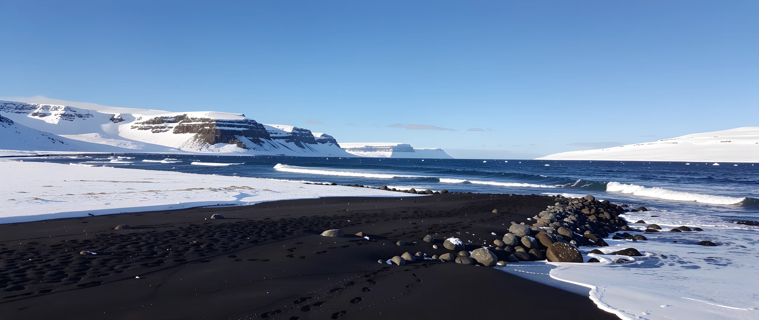 Icelandic Black Coast