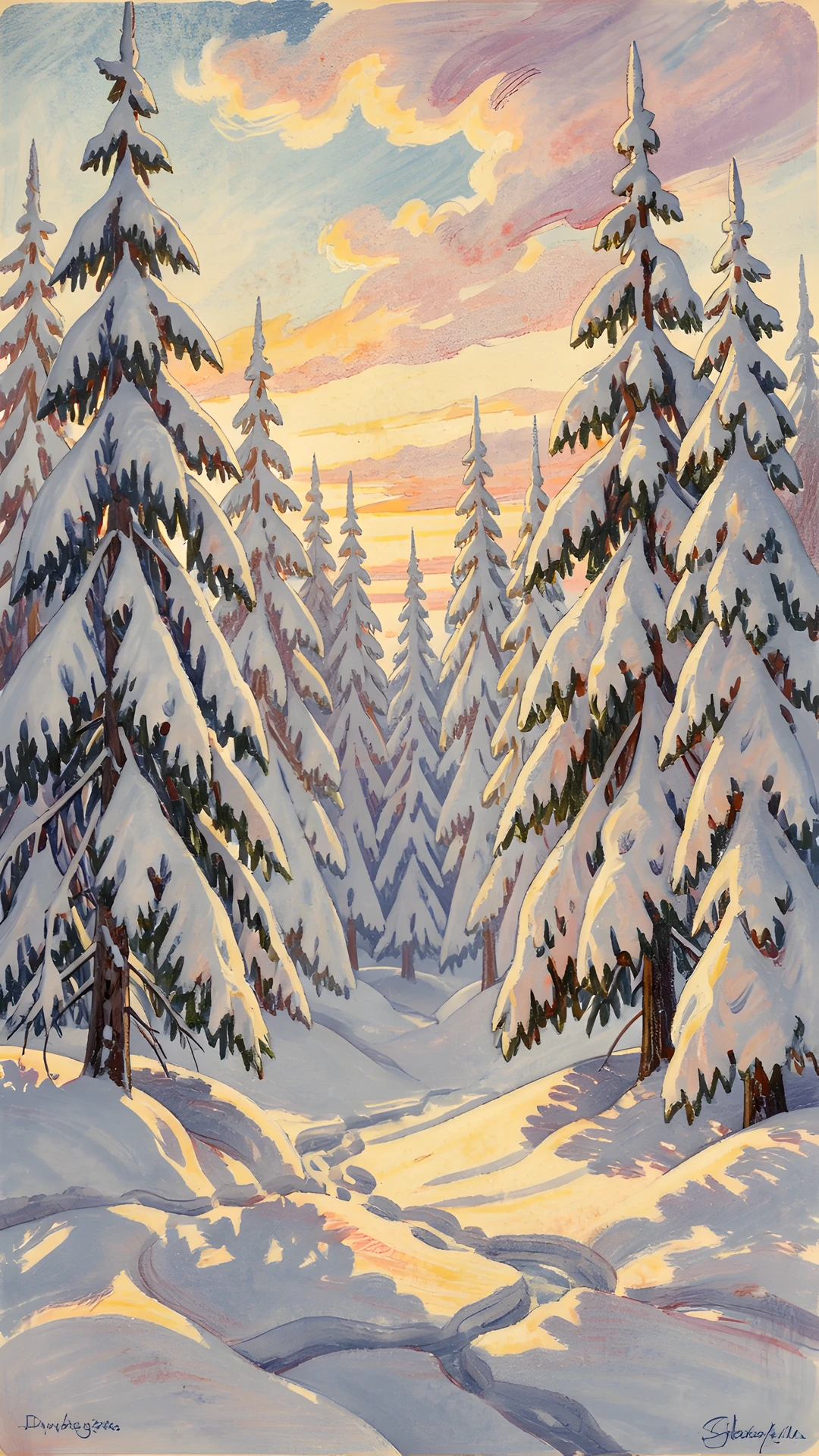 Forest Landscape
