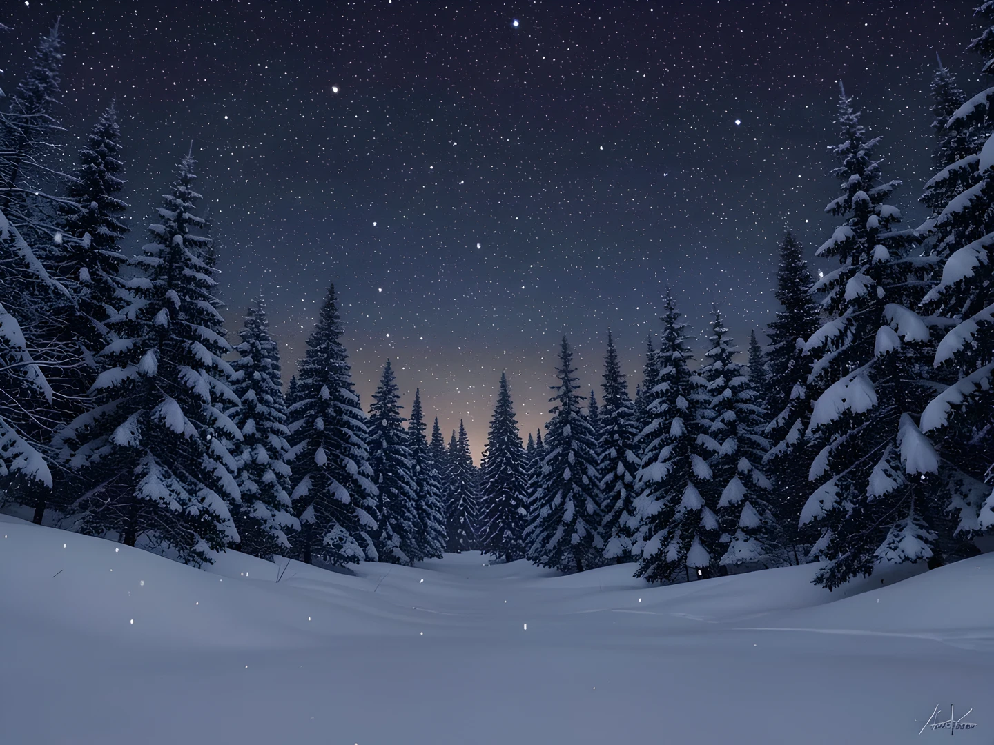 Frozen Landscape