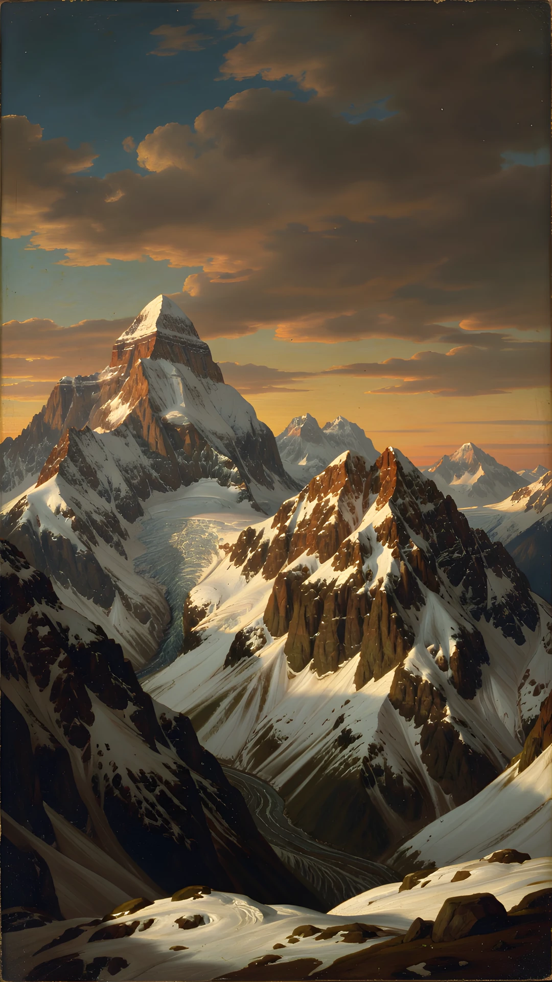 Baroque Mountain Glow
