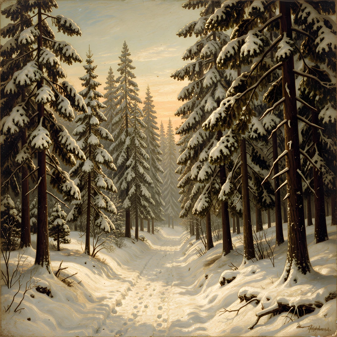 Winter Woodland