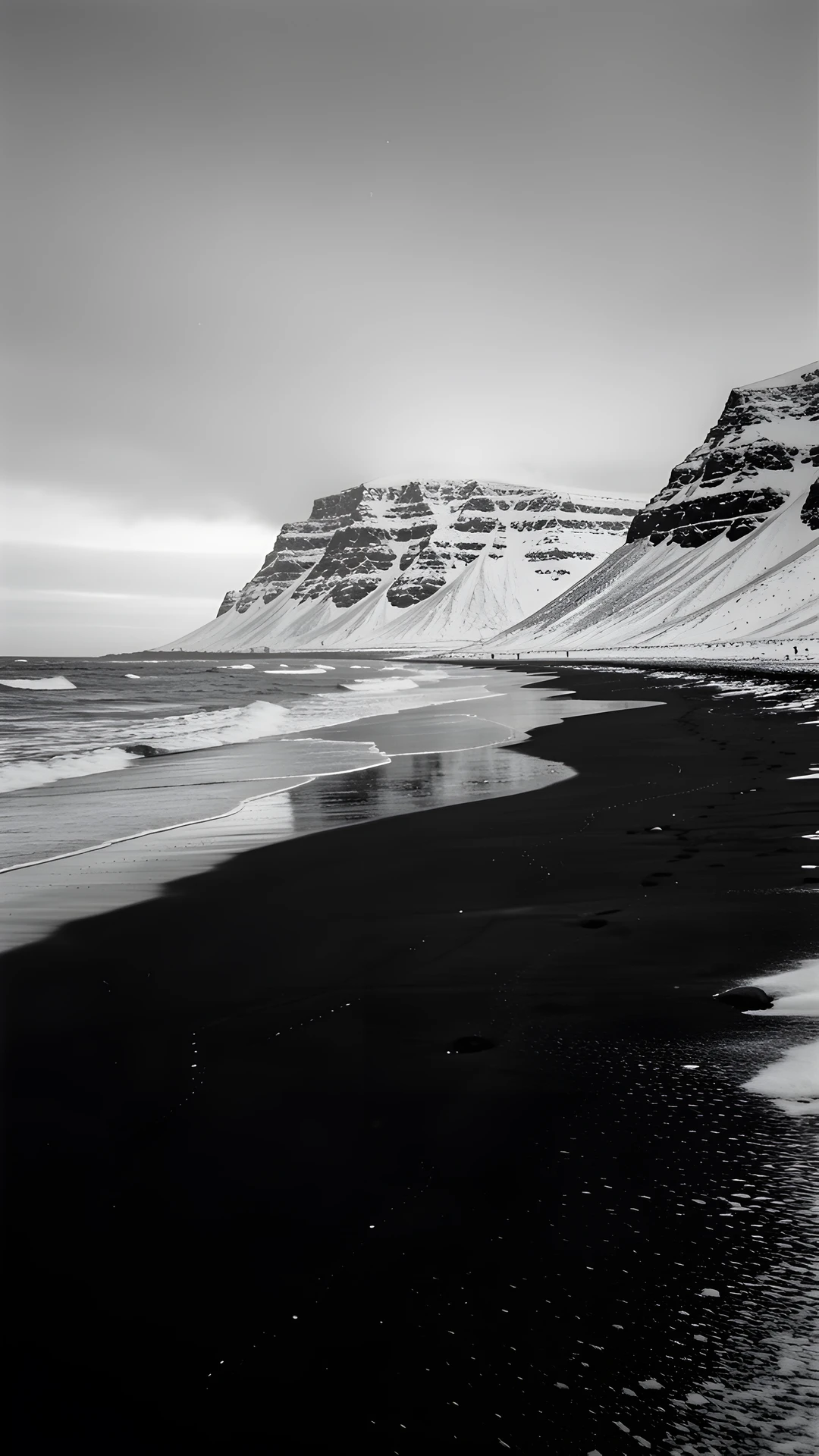 Icelandic Winter Sky