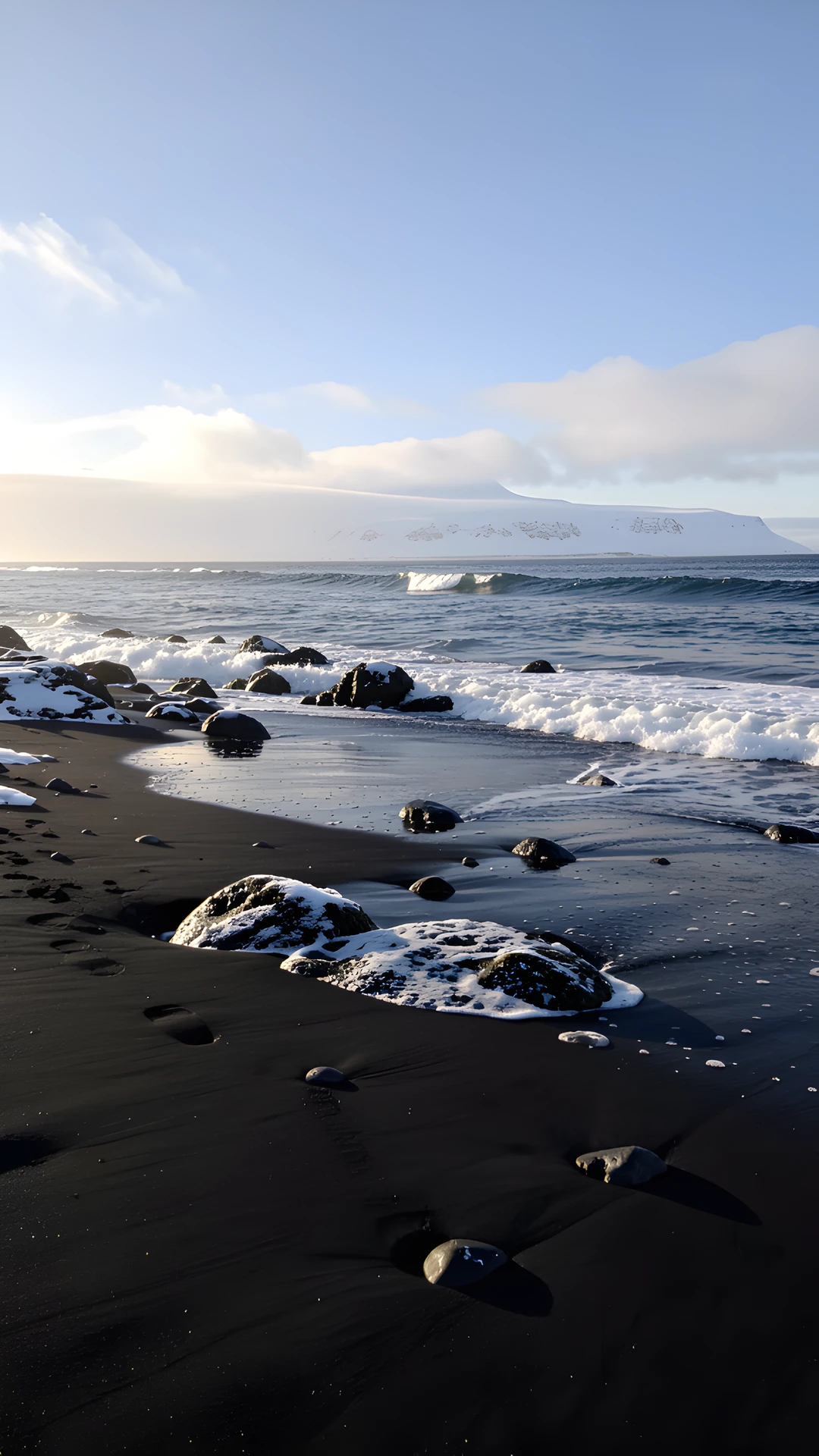 Frozen Black Coast