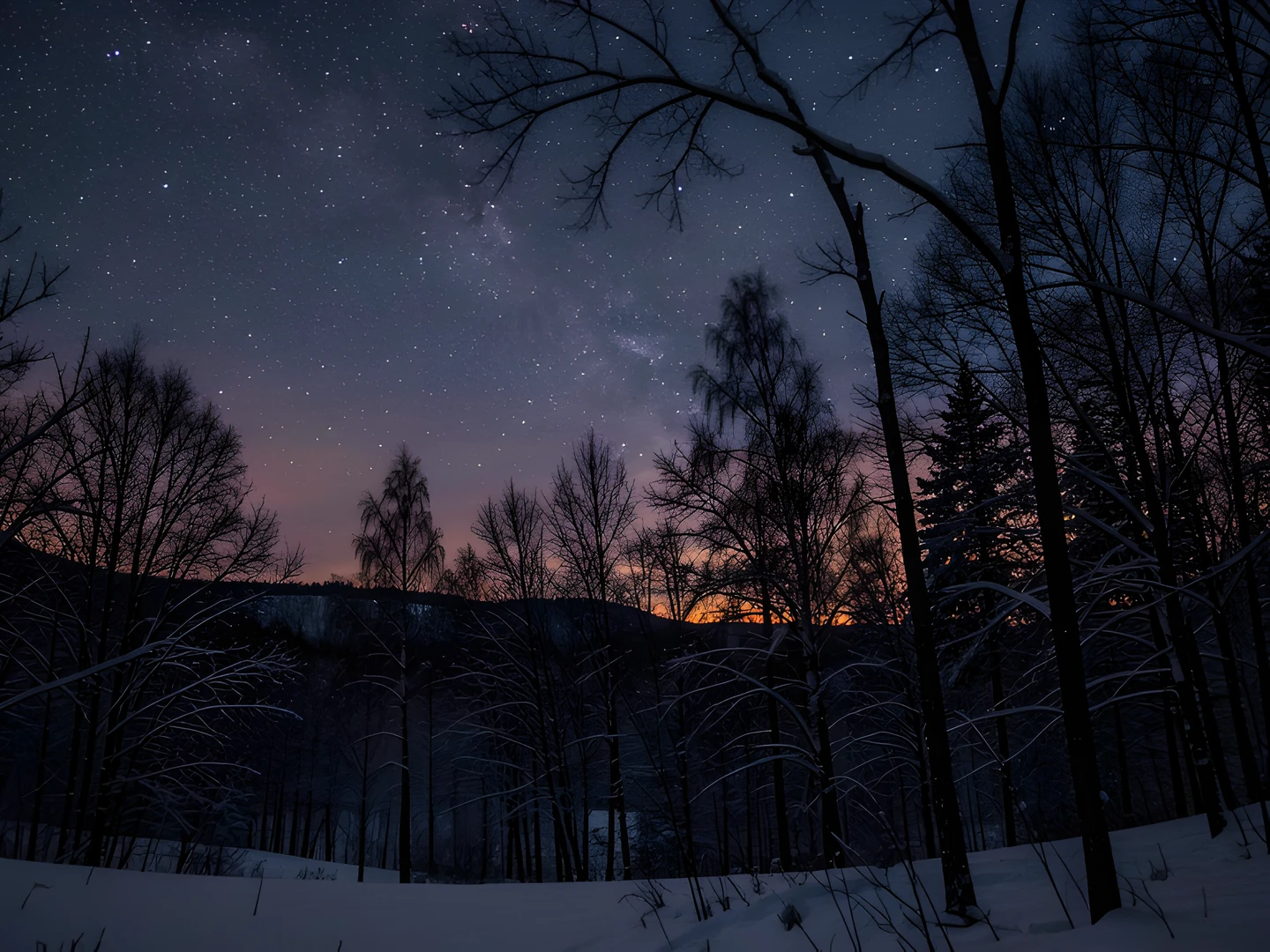 Frozen Starlight