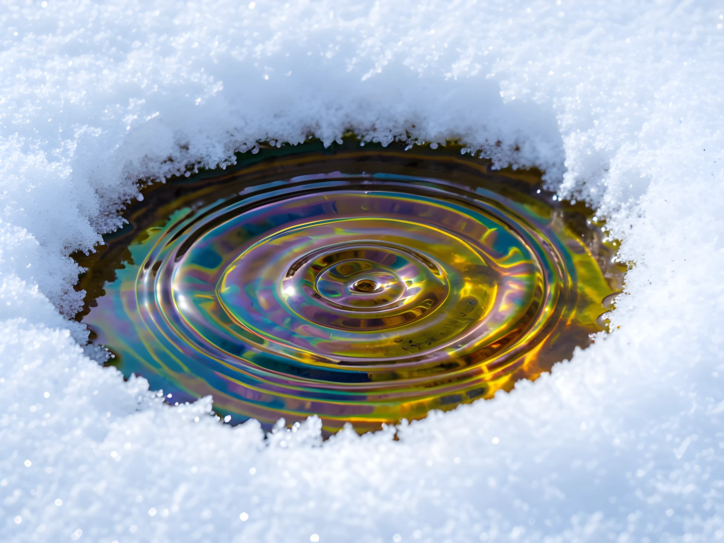 Iridescent Vines Iridescent