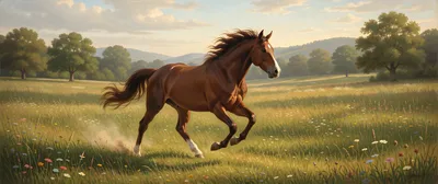 Elegant English Rider