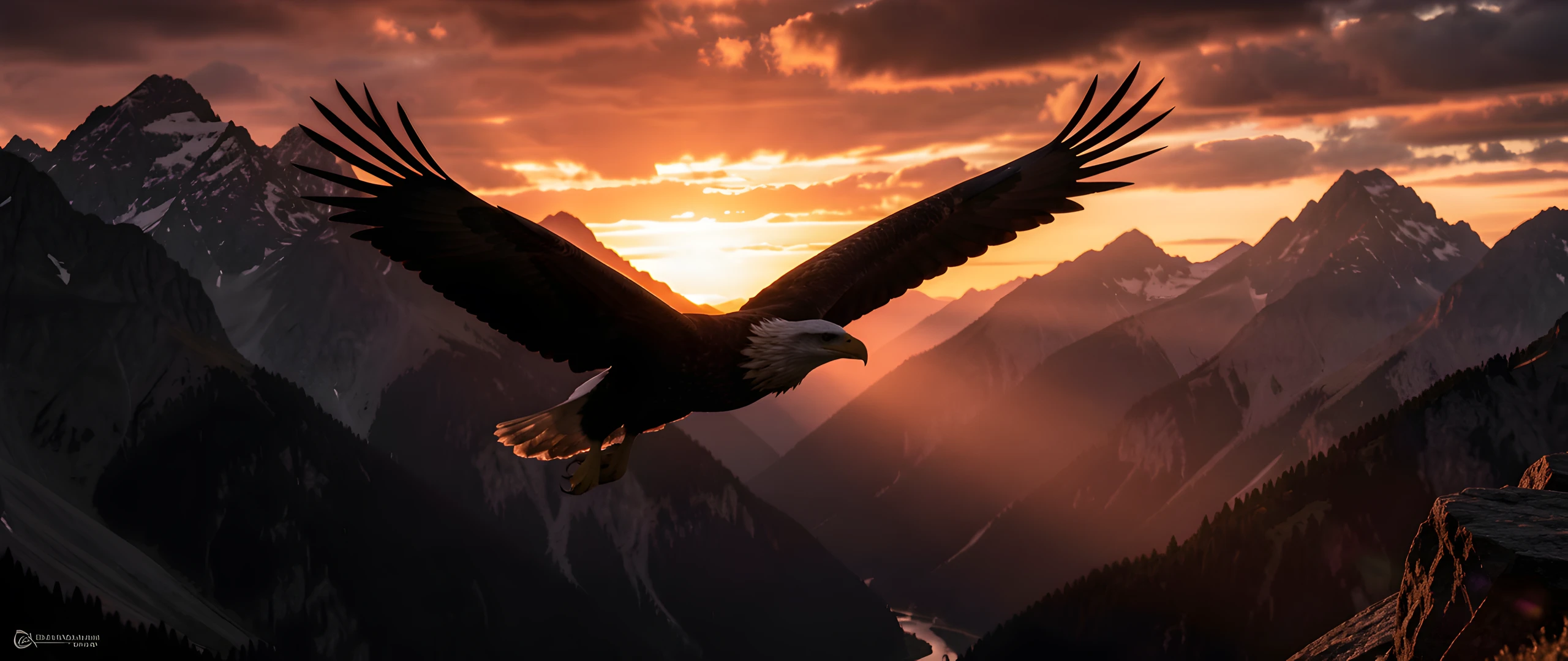 Winged Flight Skybound