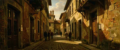 Baroque Italian Street