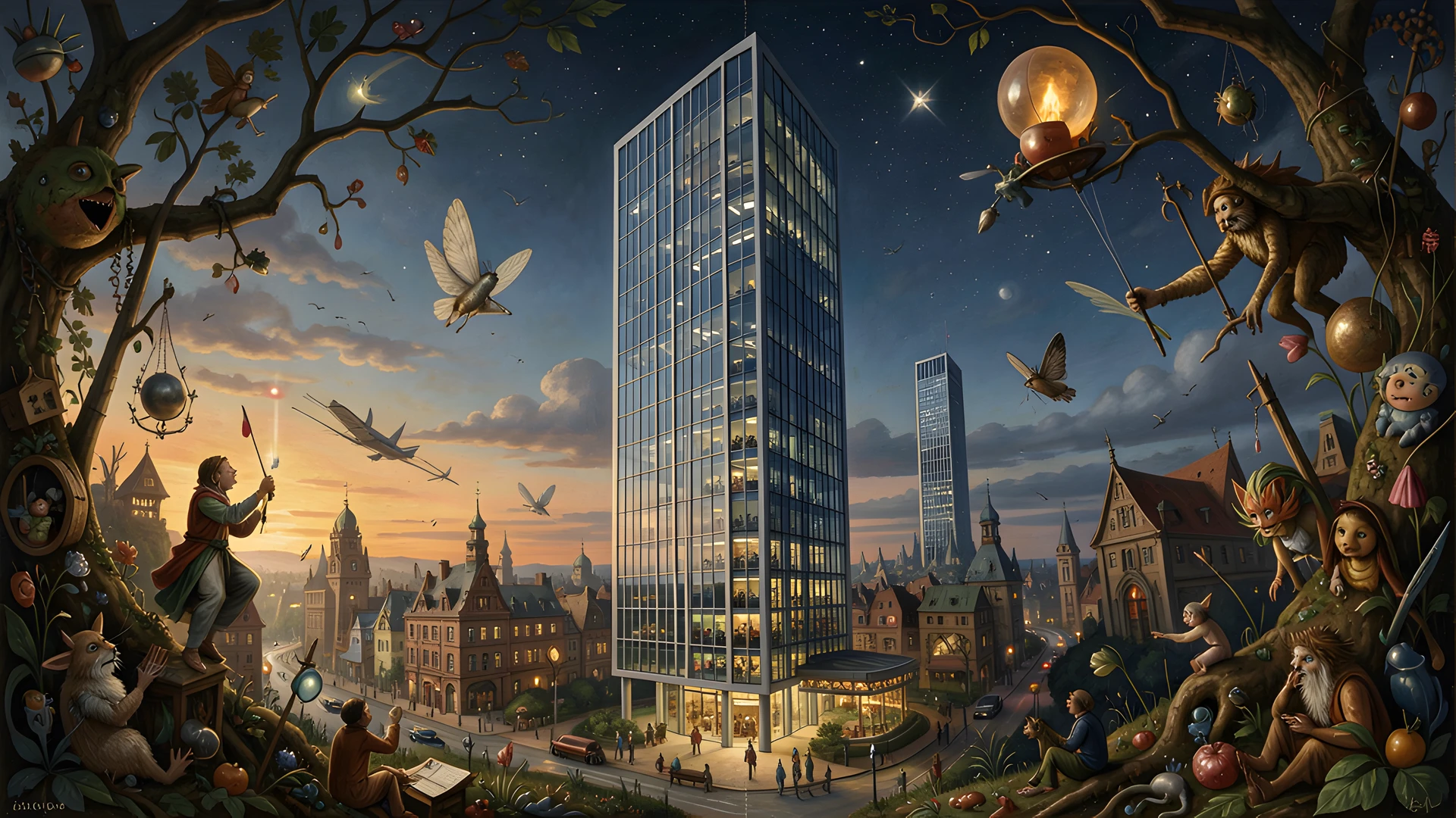 Futuristic Cityscape