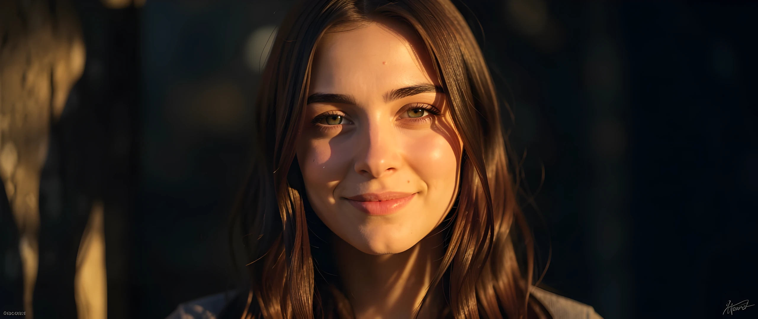 Darkroom Dreamscape Portrait