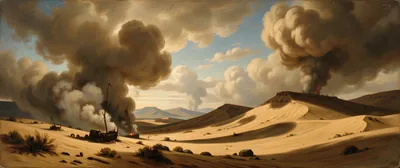 Soft Focus Landscape