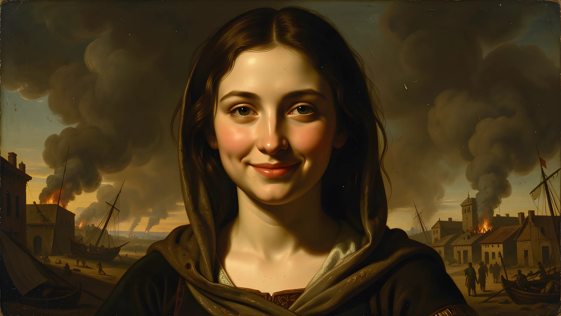 Portrait Of Mary