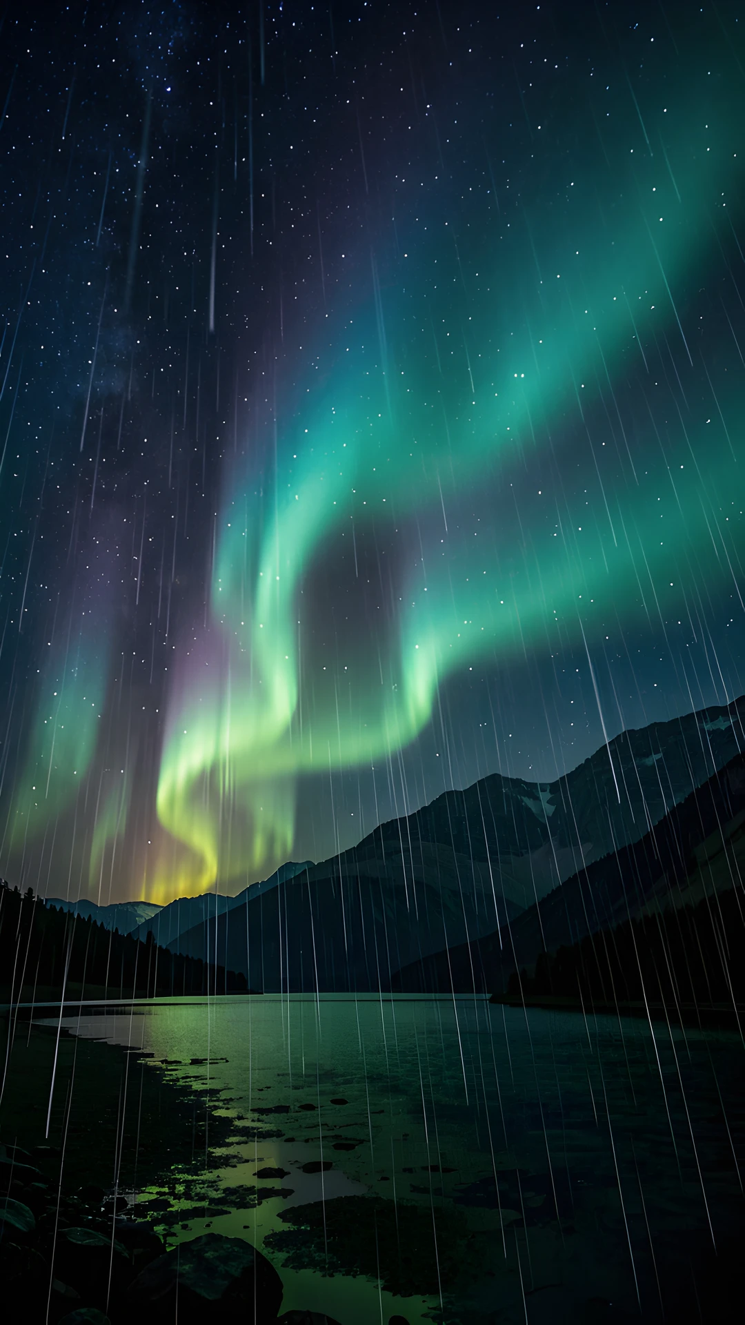 Moonlit Garden Fantasy