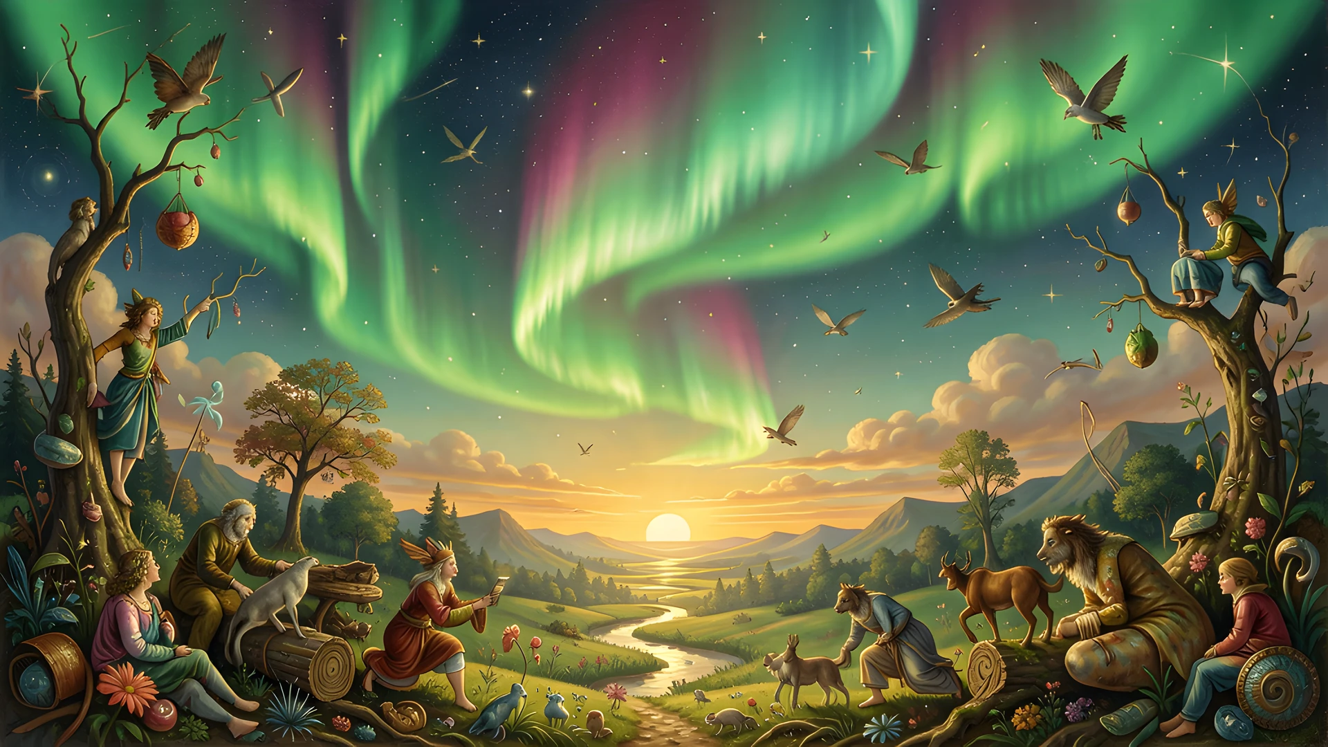 Galaxy Bloom Northern