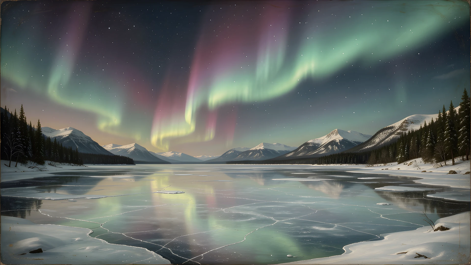 Misty Morning Portrait