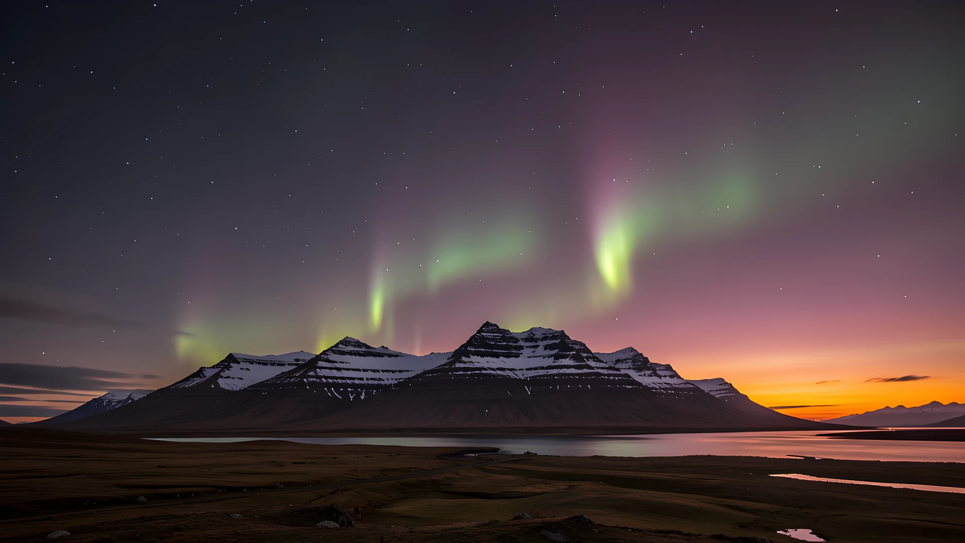 Moonlit Desert Rainforest