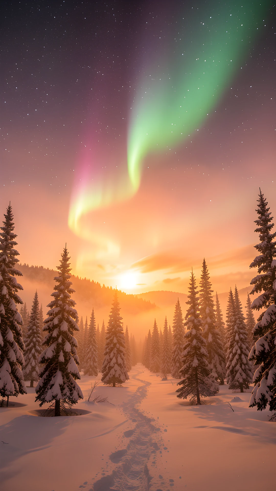 Northern Lights Glow