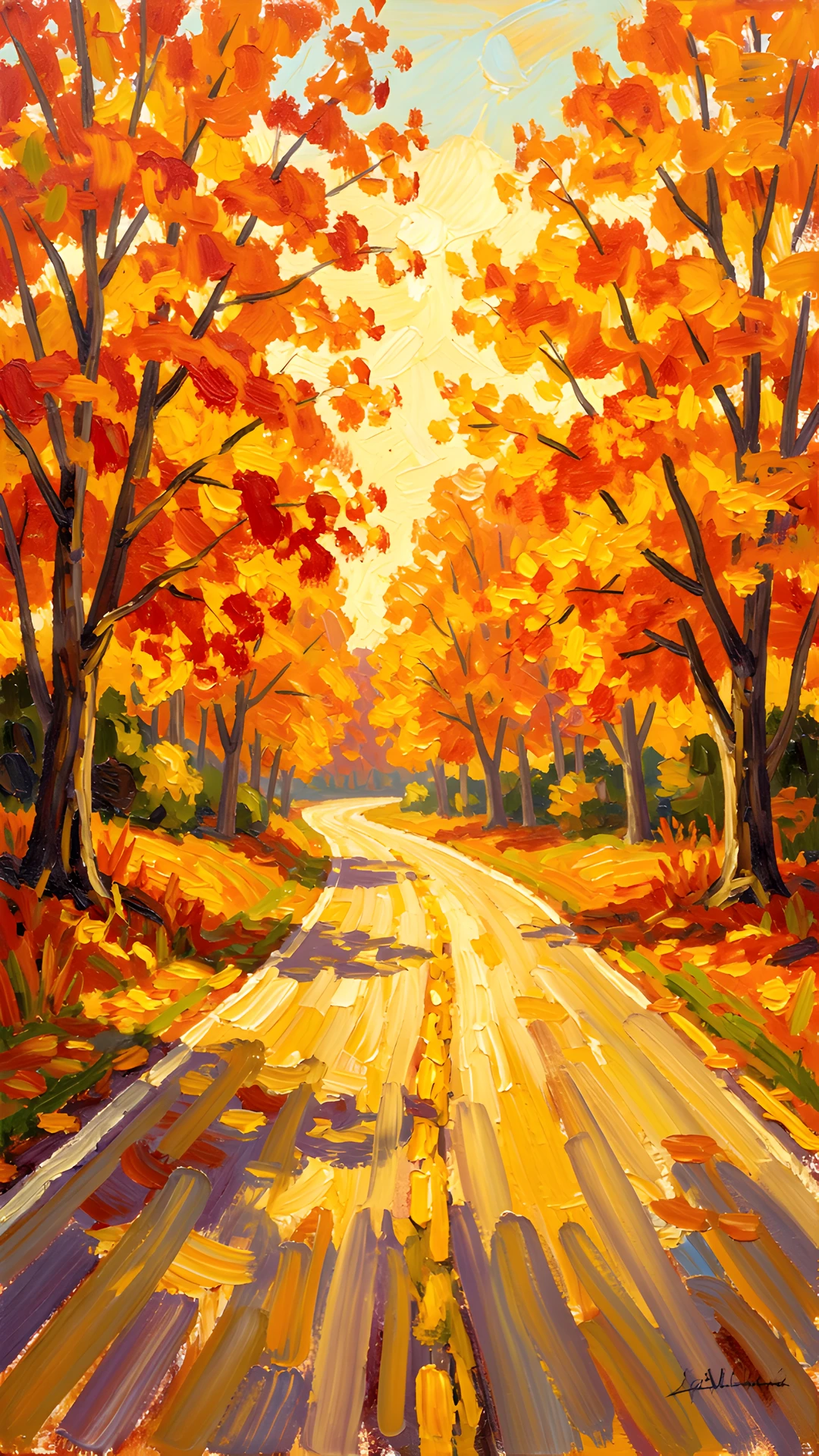 Tranquil Mountain Landscape