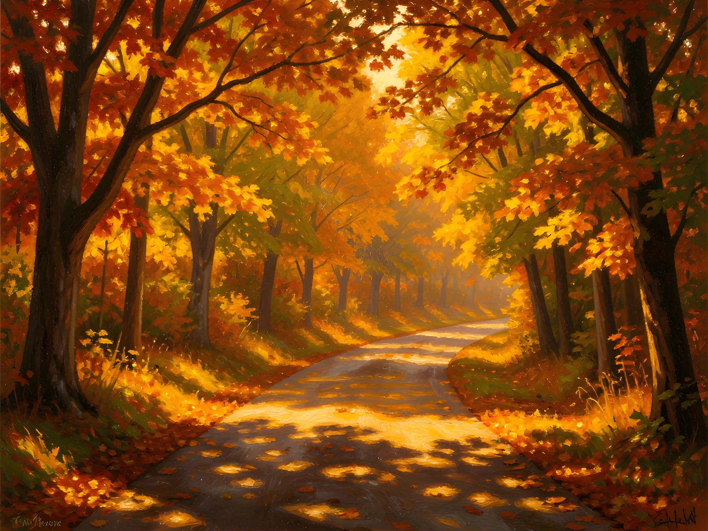 Golden Harvest Field