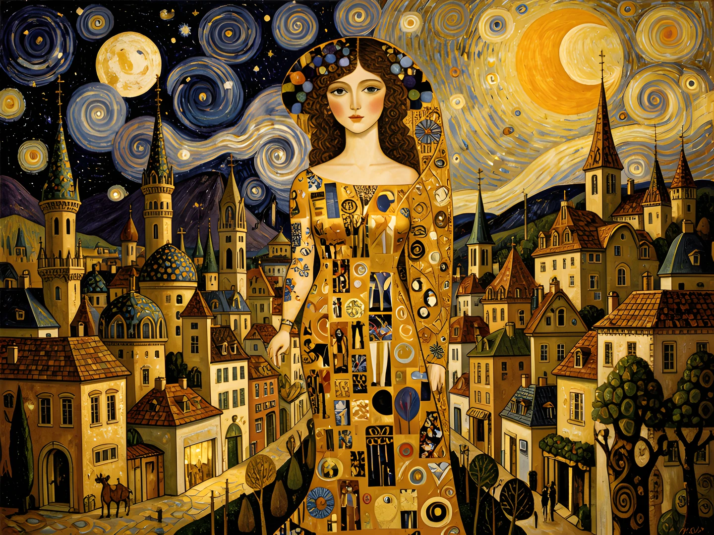 Vibrant Flower Garden