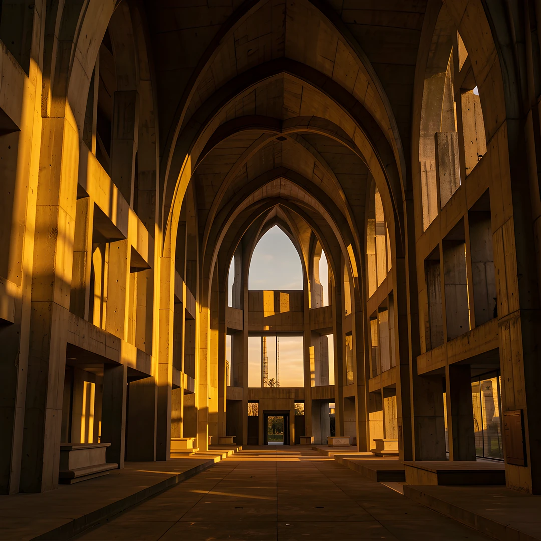 Desert Landscape Underwater