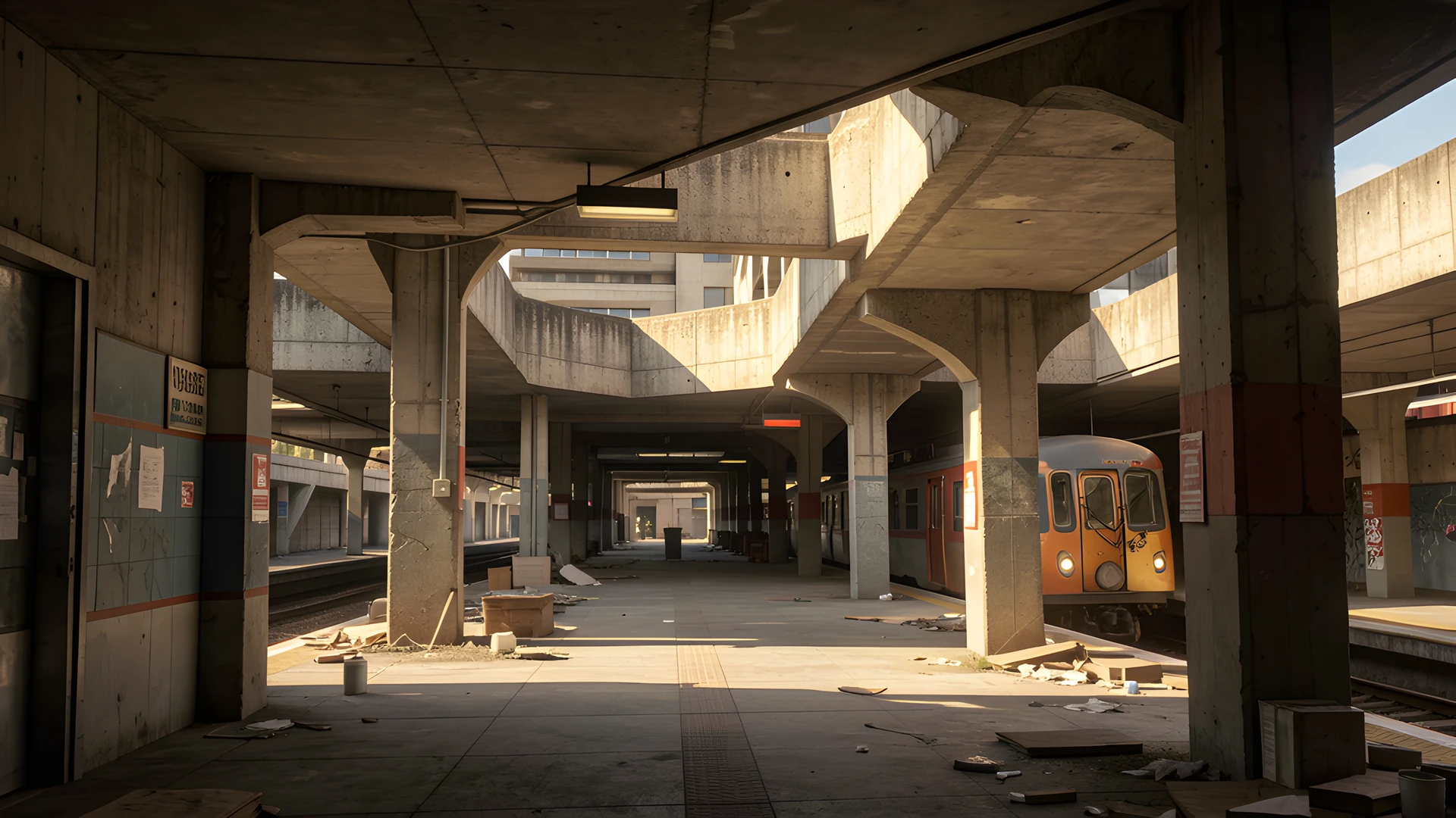 Urban Loft Apartment