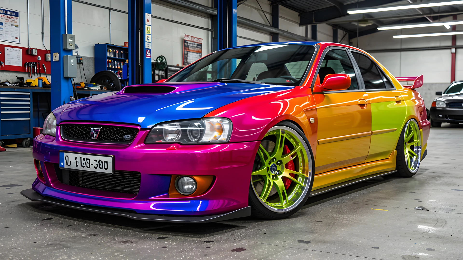 Electric Patterns Vintage