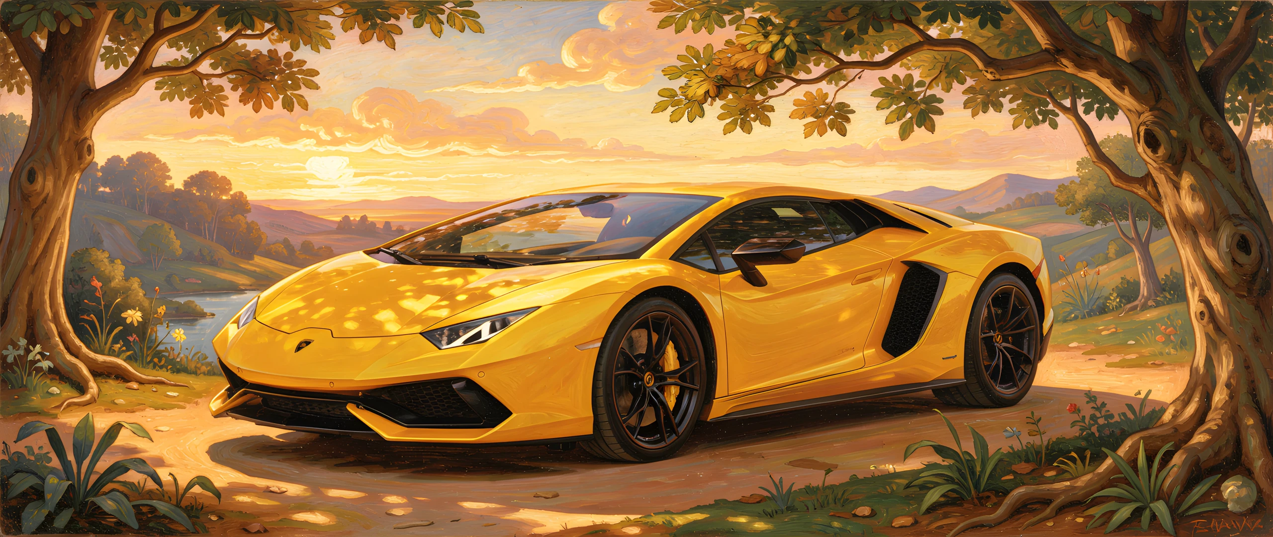 Horse Rainbow Mountain