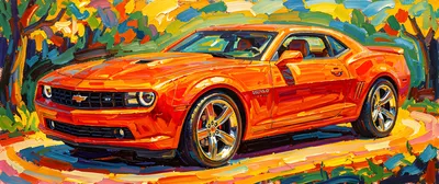 Impressionist Chevrolet
