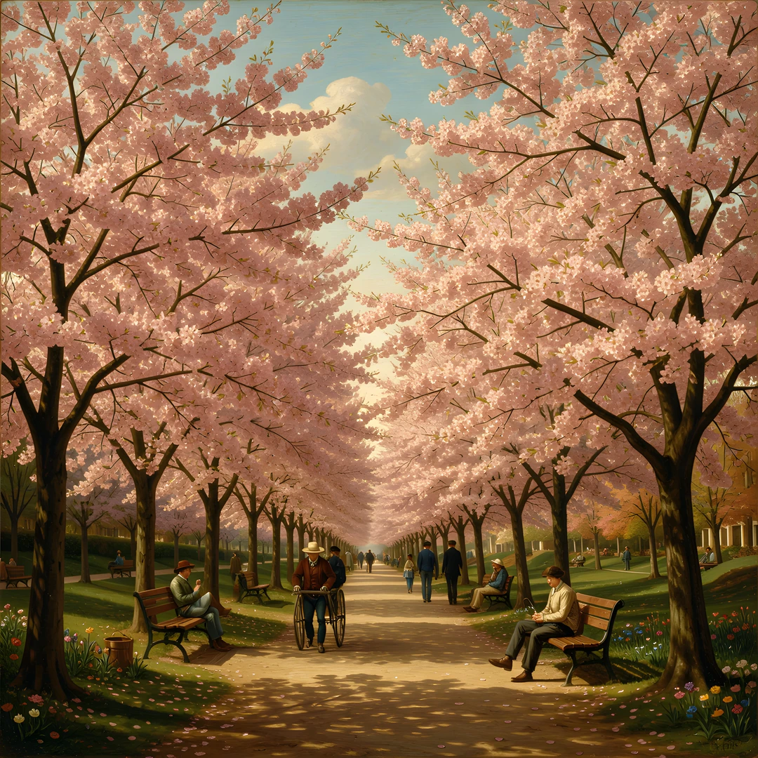 Golden Sunset Valley