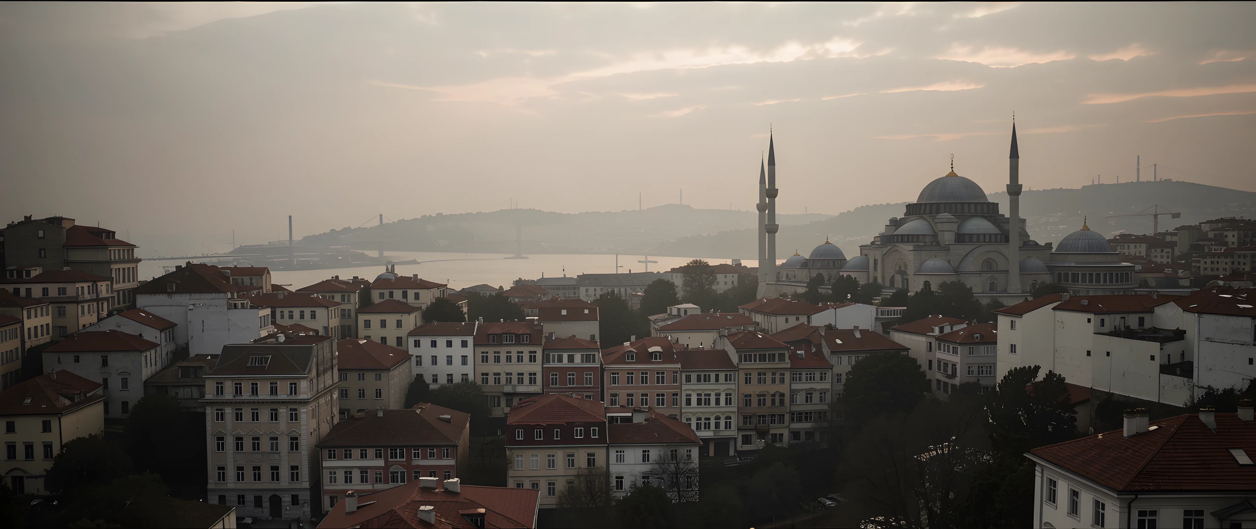 Urban Landscape Glow