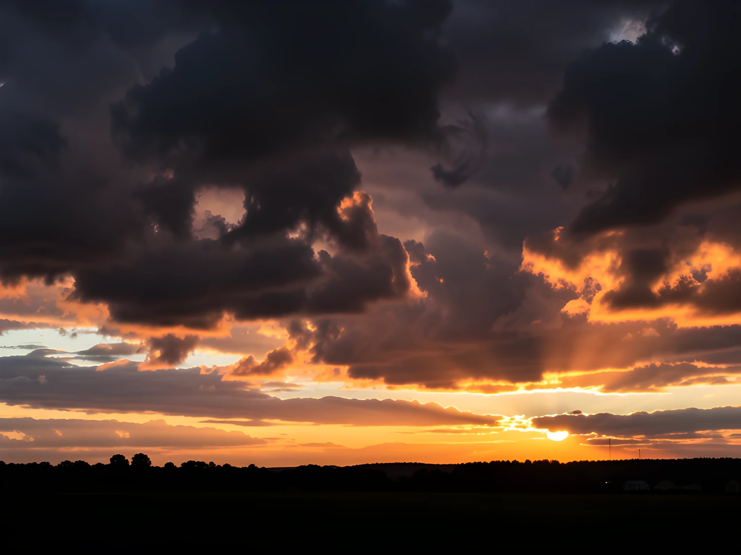 Stormy Dawn Twilight